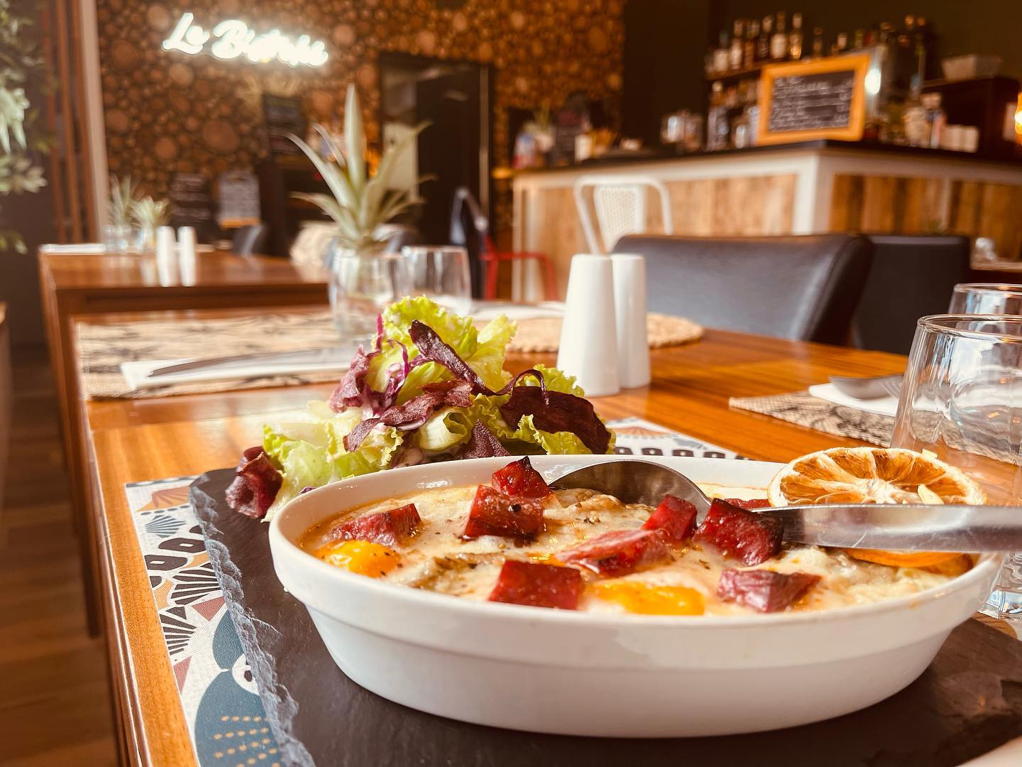 Restaurant gastronomique Saint-Leu